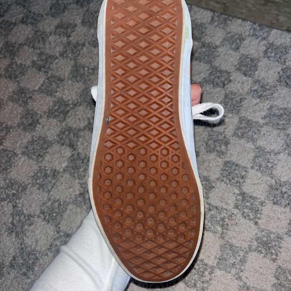 Patchwork Old Skool Vans - image 3